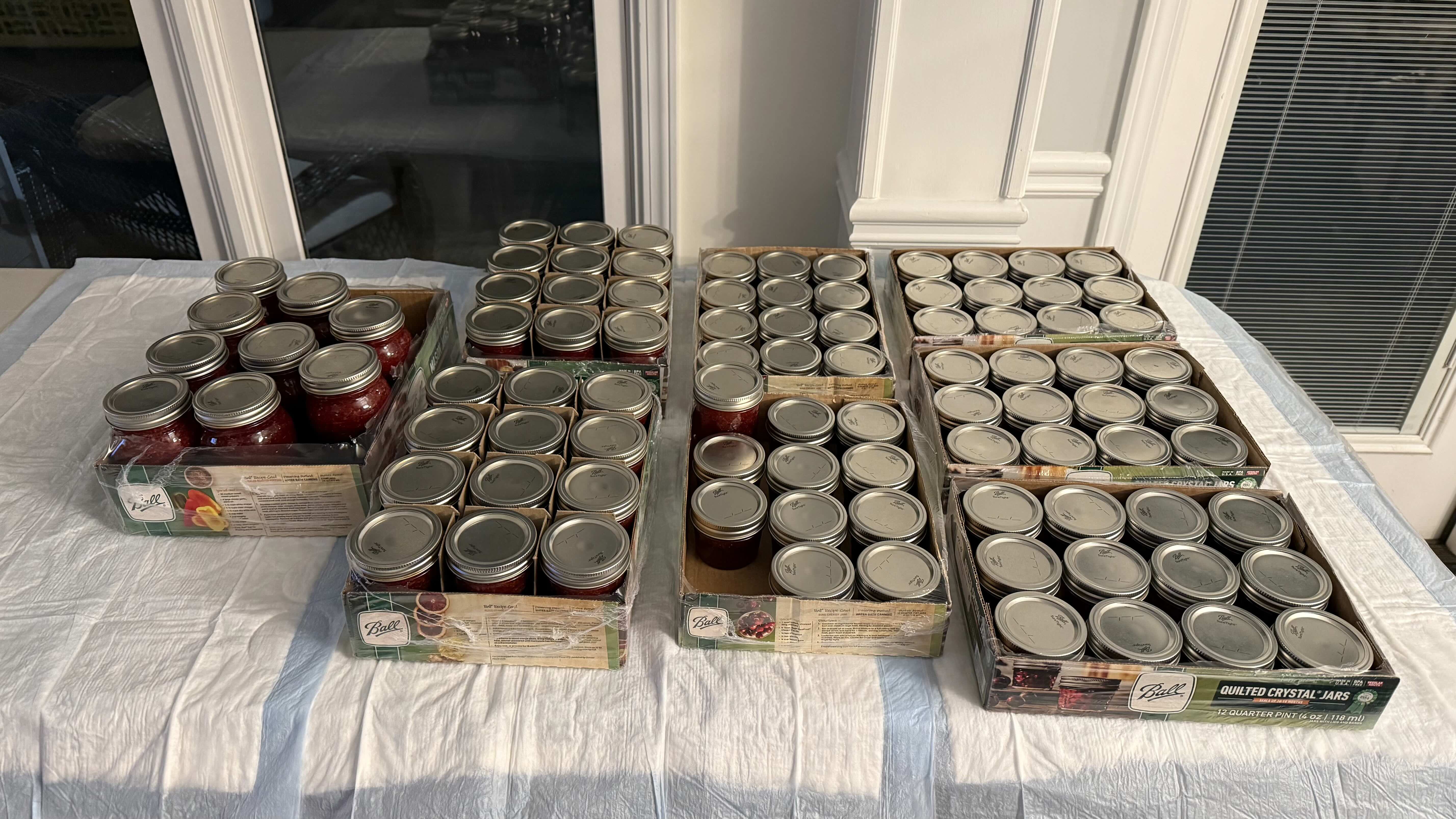 Jars of Bailey Family Jam